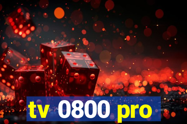 tv 0800 pro